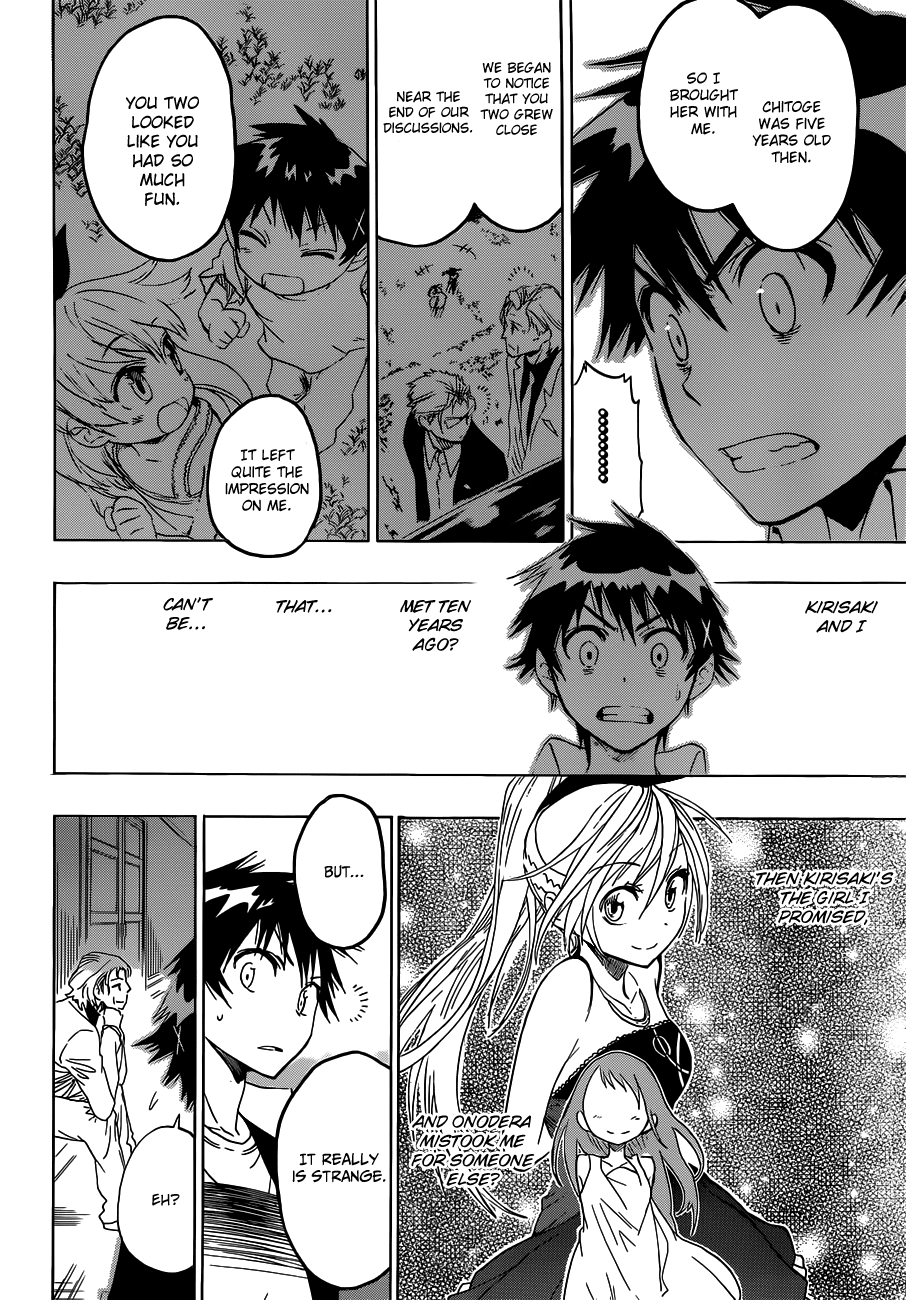 Nisekoi Chapter 29 page 20 - Chapter 29: Confirmation