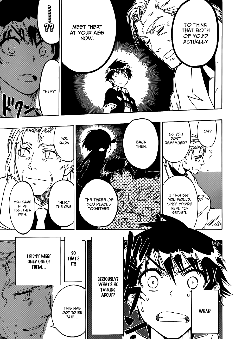 Nisekoi Chapter 29 page 21 - Chapter 29: Confirmation