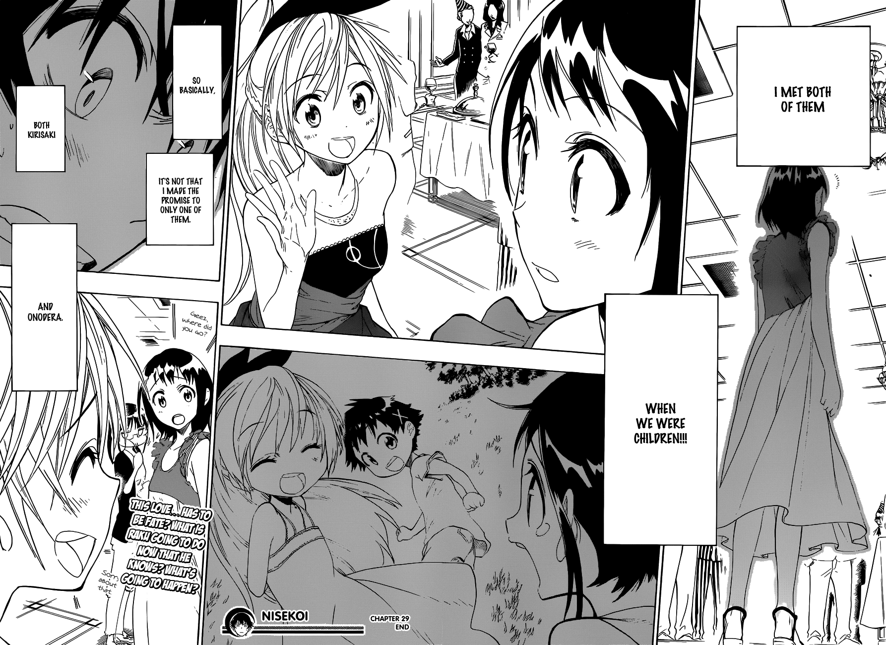Nisekoi Chapter 29 page 22 - Chapter 29: Confirmation