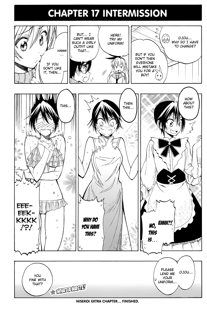 Nisekoi Chapter 29 page 23 - Chapter 29: Confirmation