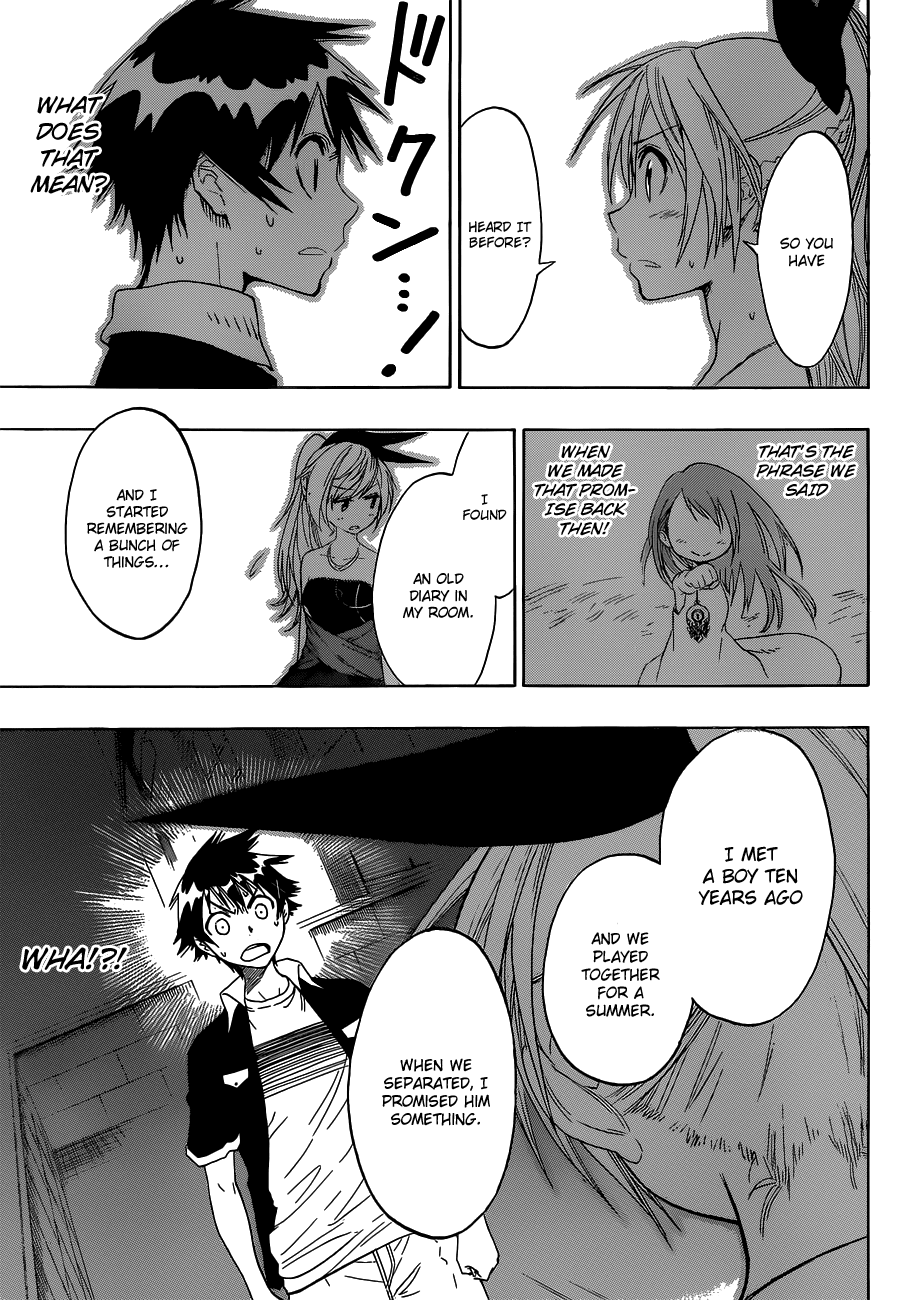 Nisekoi Chapter 29 page 5 - Chapter 29: Confirmation