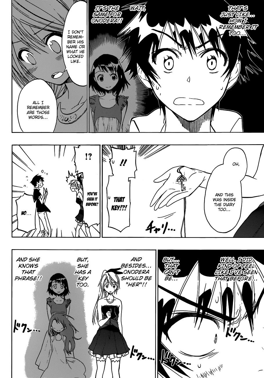Nisekoi Chapter 29 page 6 - Chapter 29: Confirmation