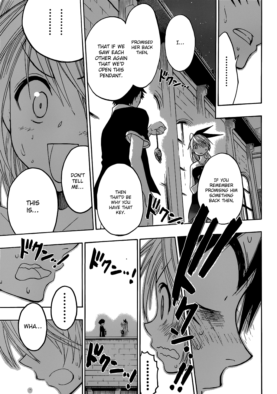 Nisekoi Chapter 29 page 7 - Chapter 29: Confirmation
