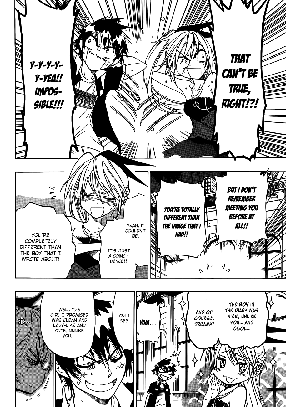Nisekoi Chapter 29 page 8 - Chapter 29: Confirmation