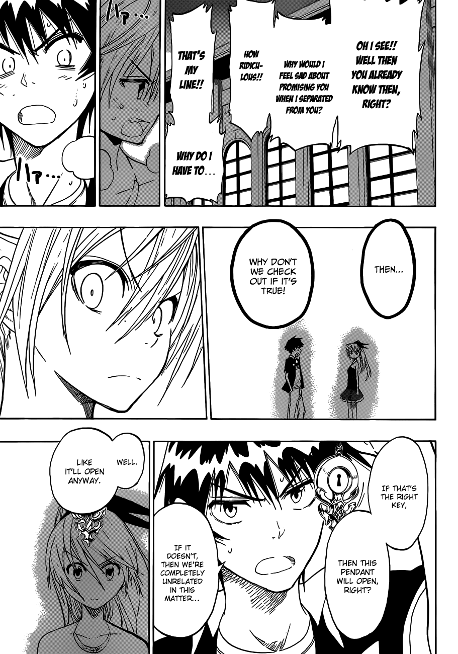 Nisekoi Chapter 29 page 9 - Chapter 29: Confirmation