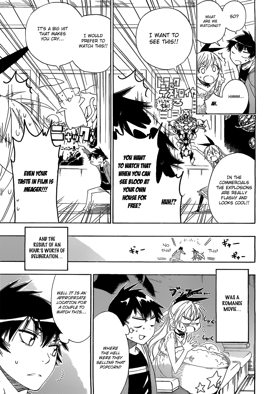 Nisekoi Chapter 3 page 10 - Chapter 3: First