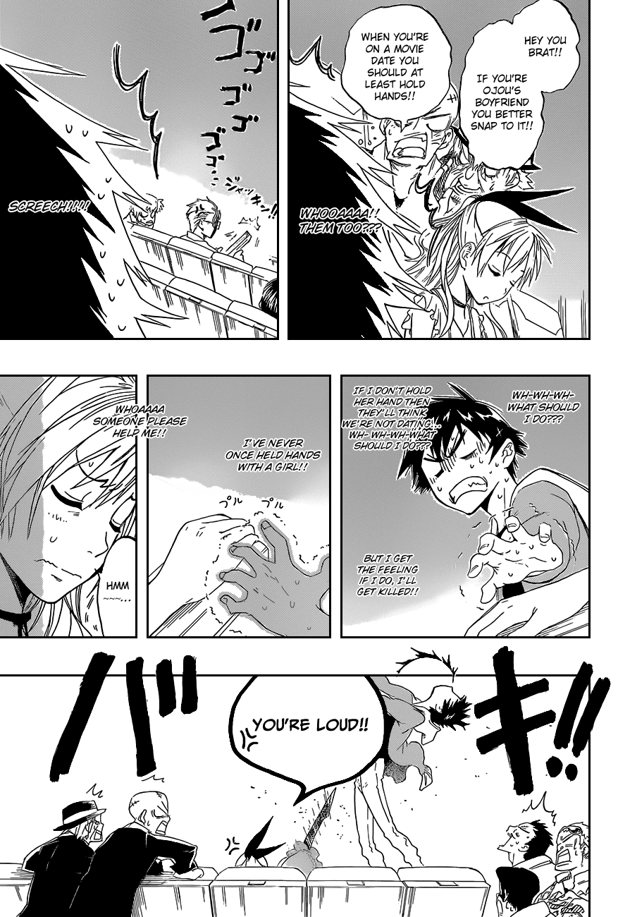 Nisekoi Chapter 3 page 12 - Chapter 3: First