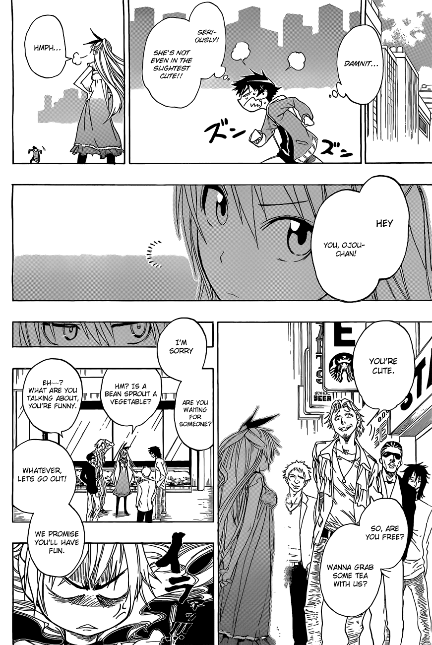 Nisekoi Chapter 3 page 15 - Chapter 3: First
