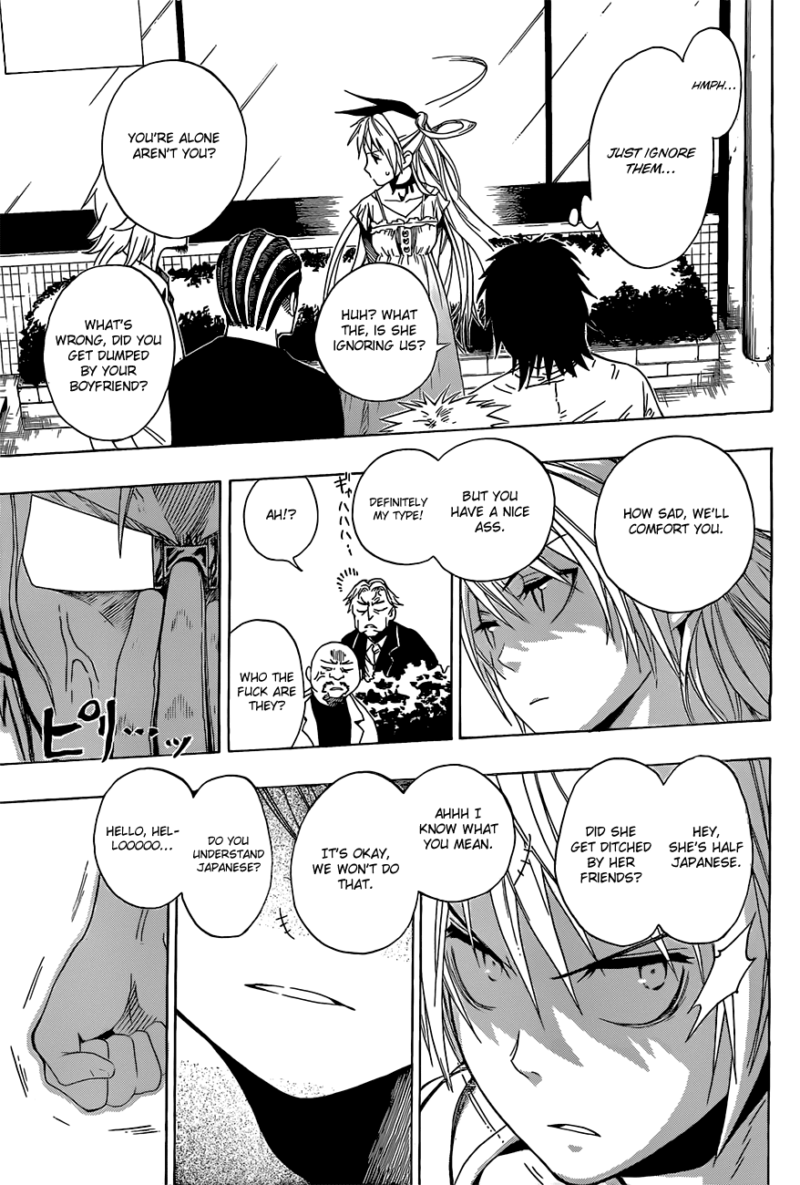 Nisekoi Chapter 3 page 16 - Chapter 3: First