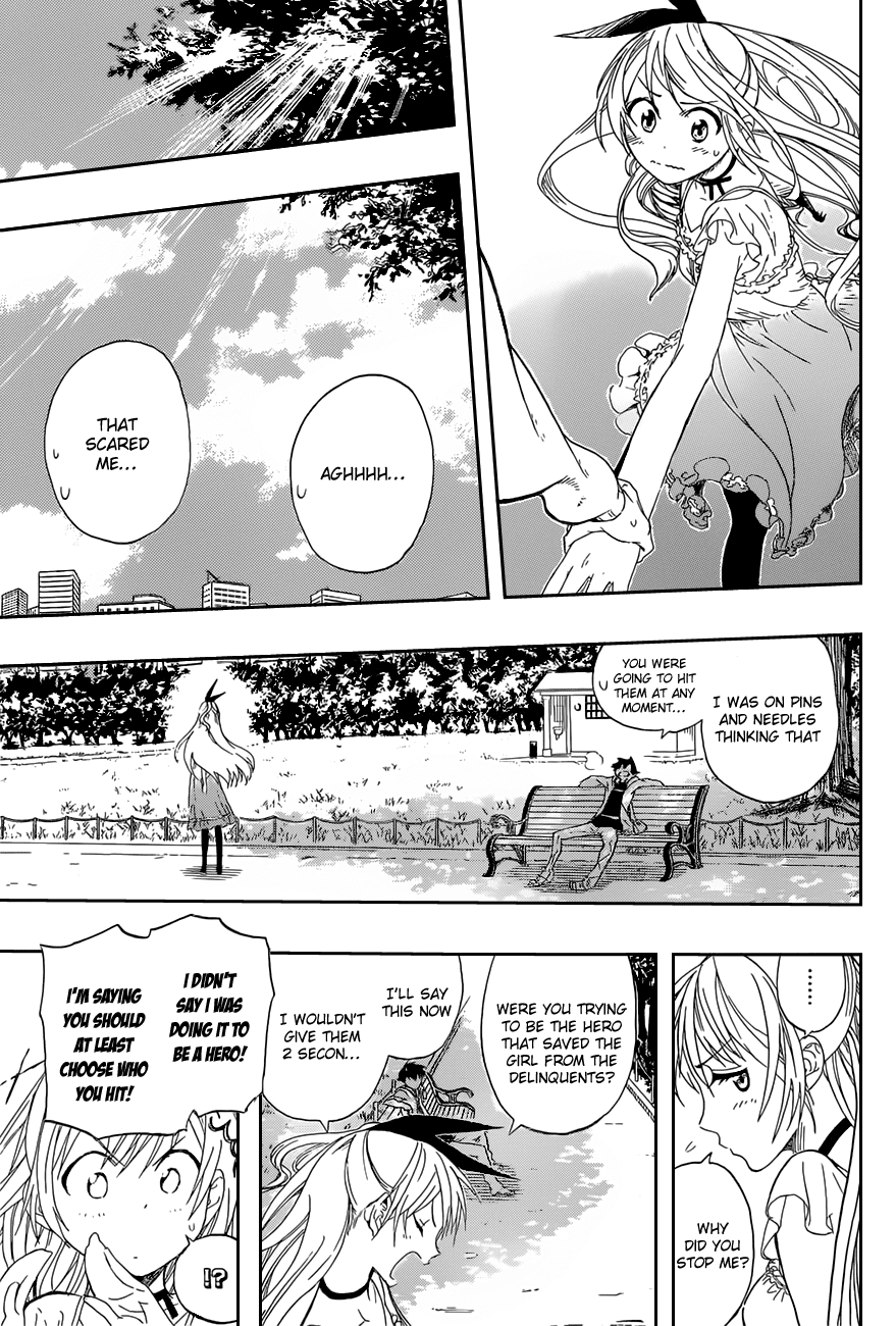 Nisekoi Chapter 3 page 18 - Chapter 3: First