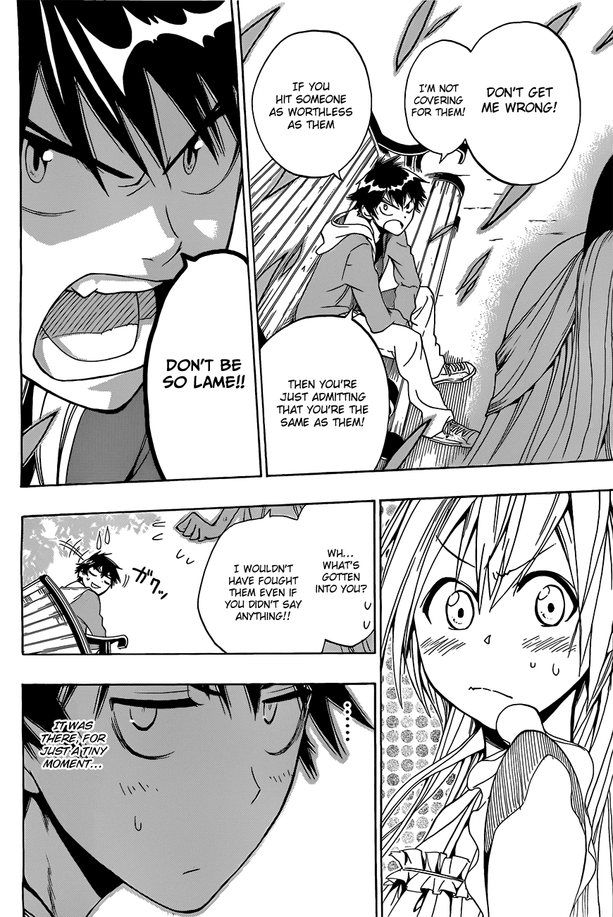 Nisekoi Chapter 3 page 19 - Chapter 3: First