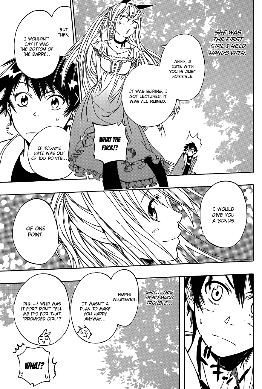 Nisekoi Chapter 3 page 20 - Chapter 3: First