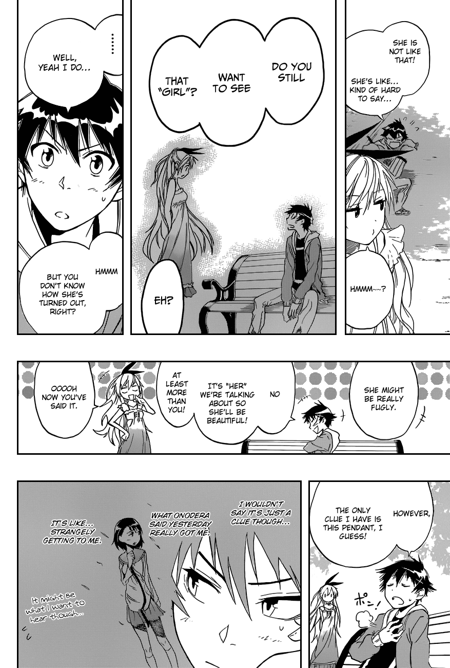 Nisekoi Chapter 3 page 21 - Chapter 3: First