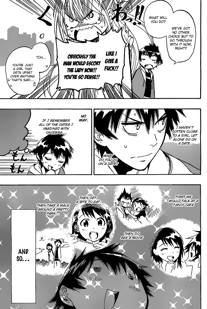 Nisekoi Chapter 3 page 8 - Chapter 3: First