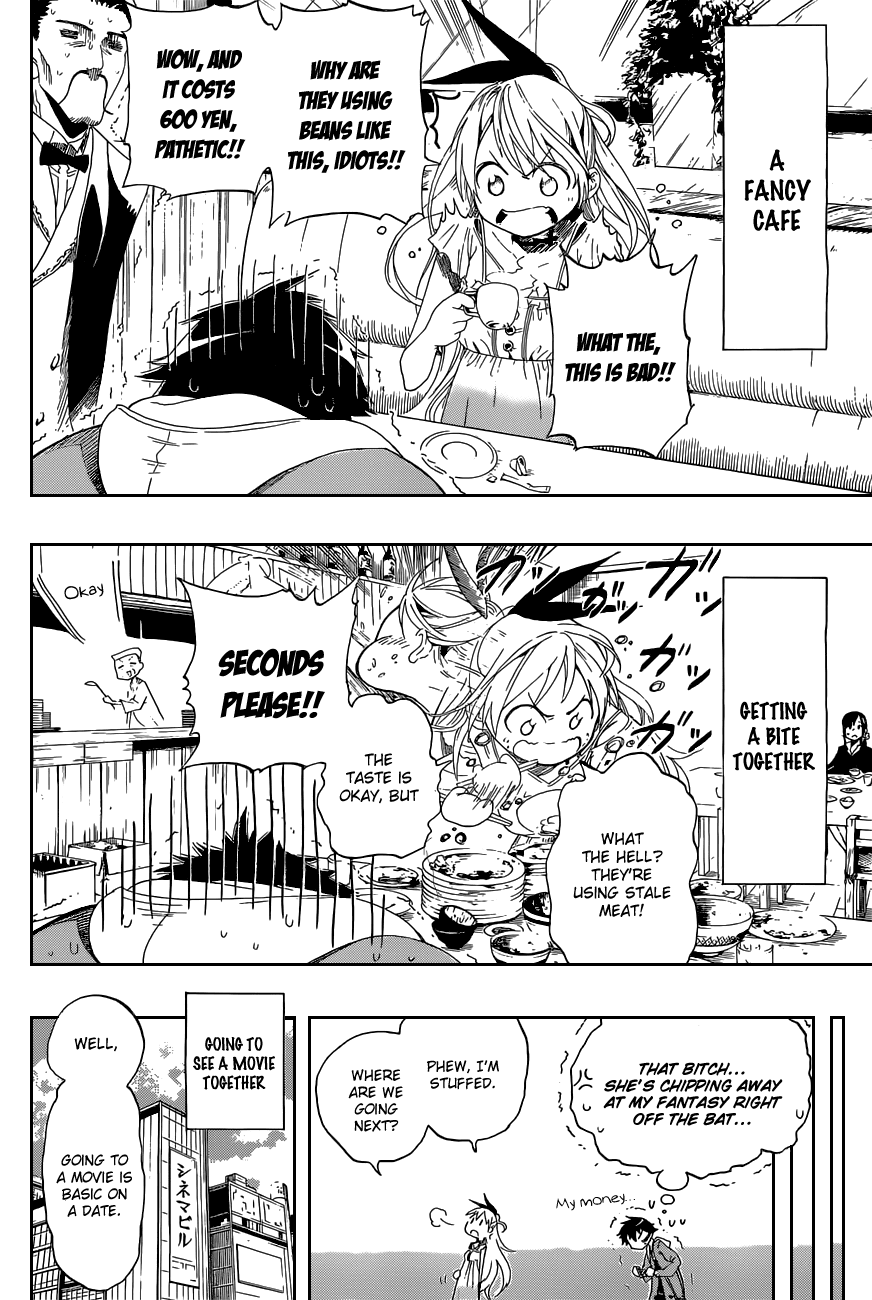 Nisekoi Chapter 3 page 9 - Chapter 3: First