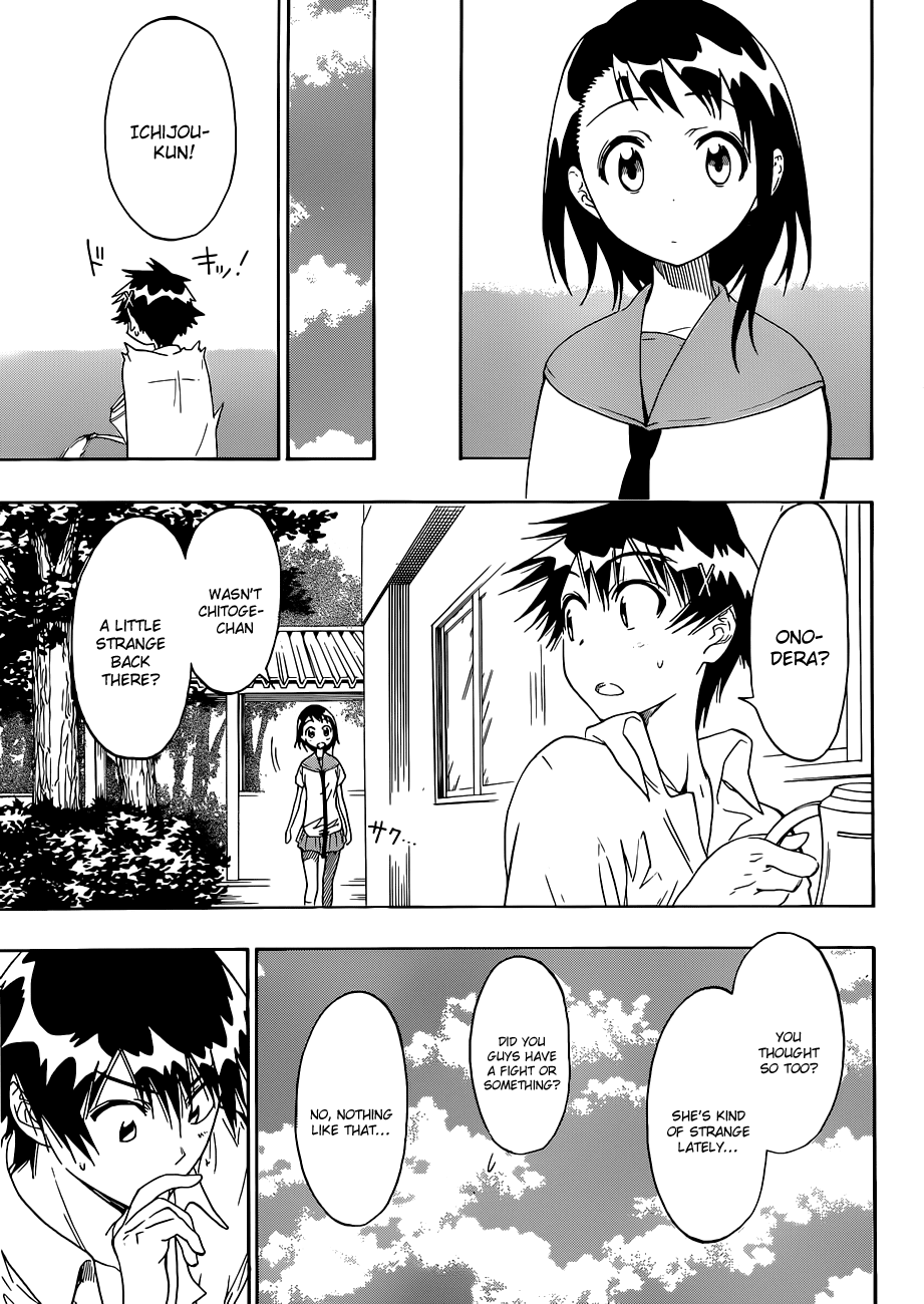 Nisekoi Chapter 30 page 10 - Chapter 30: Picture