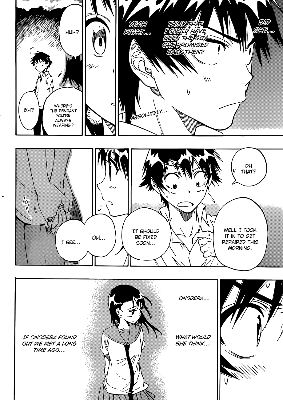 Nisekoi Chapter 30 page 11 - Chapter 30: Picture