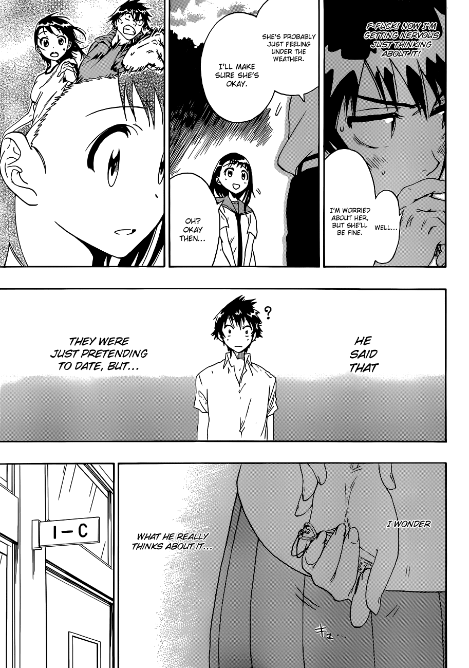 Nisekoi Chapter 30 page 12 - Chapter 30: Picture