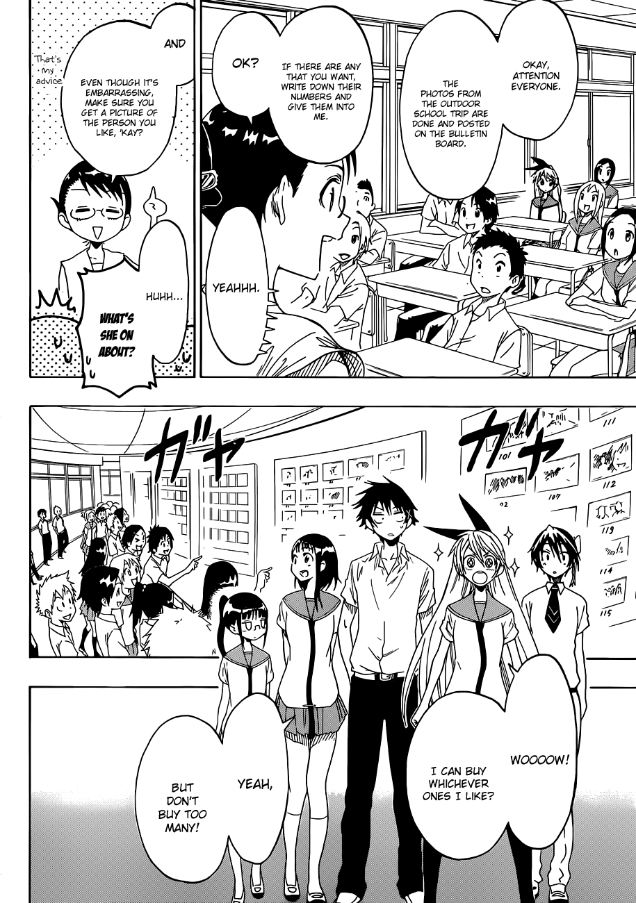 Nisekoi Chapter 30 page 13 - Chapter 30: Picture