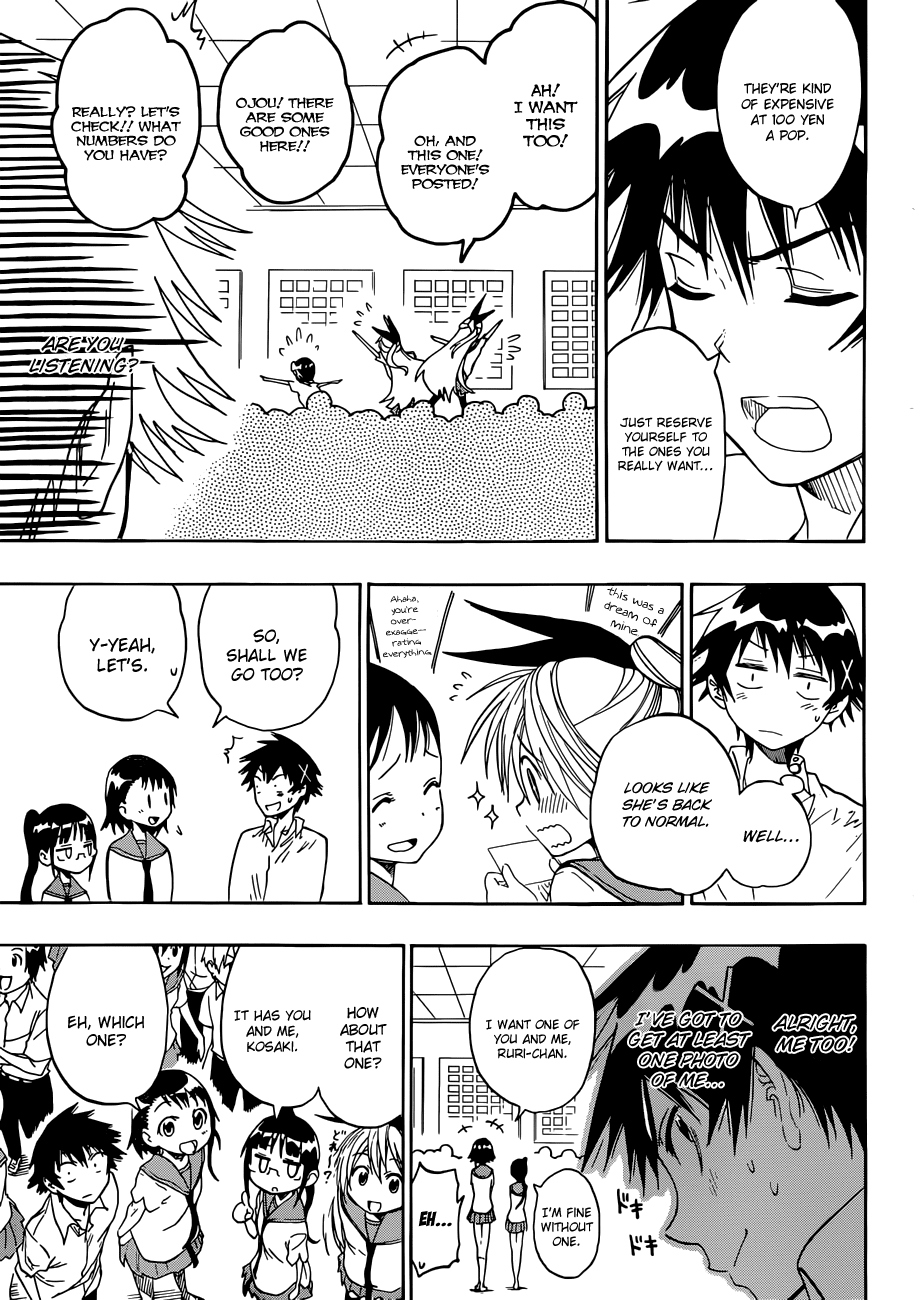 Nisekoi Chapter 30 page 14 - Chapter 30: Picture