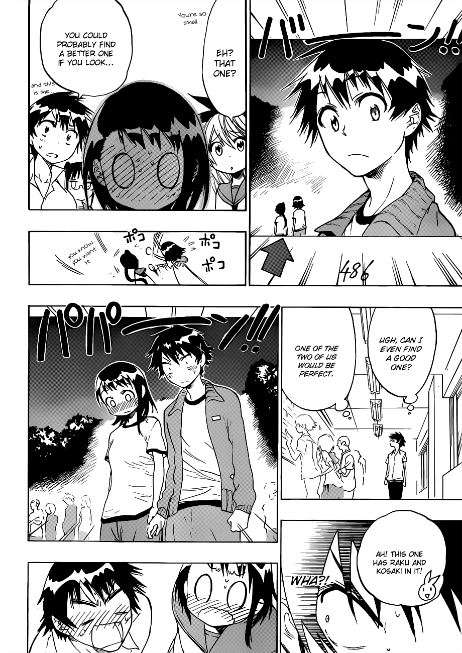 Nisekoi Chapter 30 page 15 - Chapter 30: Picture