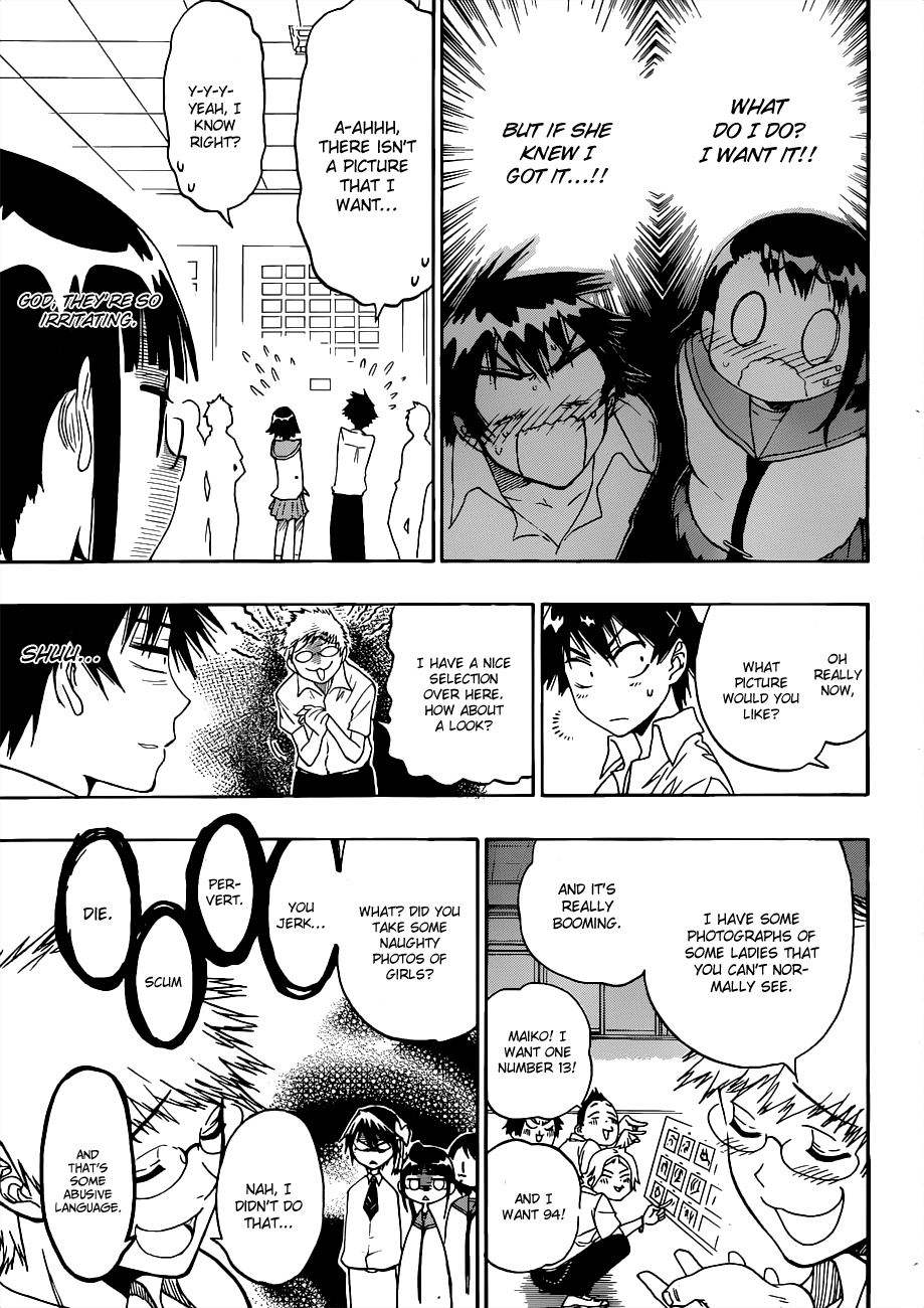 Nisekoi Chapter 30 page 16 - Chapter 30: Picture