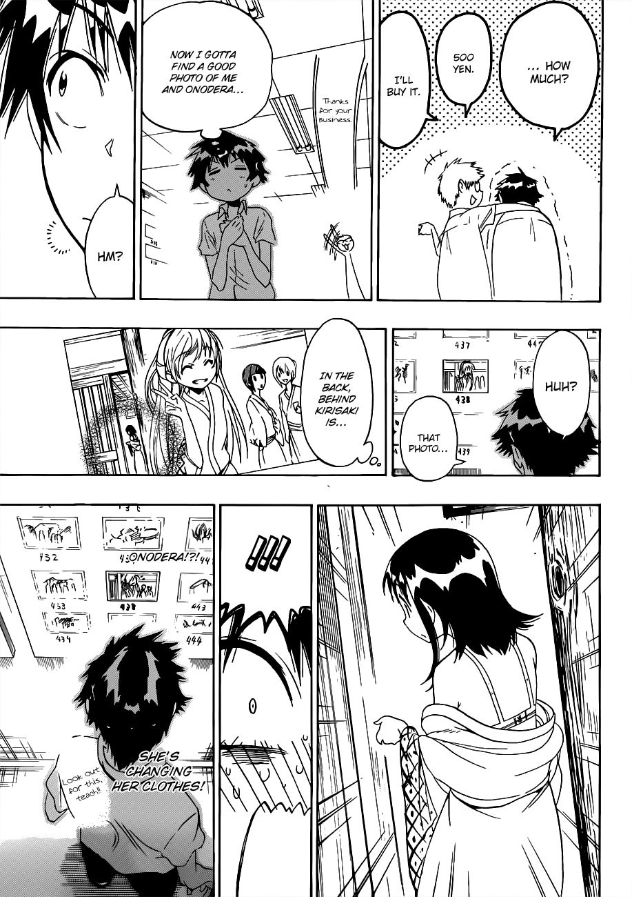 Nisekoi Chapter 30 page 18 - Chapter 30: Picture