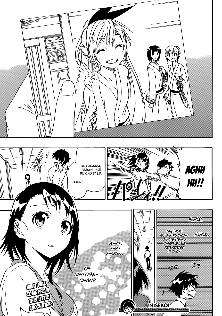 Nisekoi Chapter 30 page 20 - Chapter 30: Picture