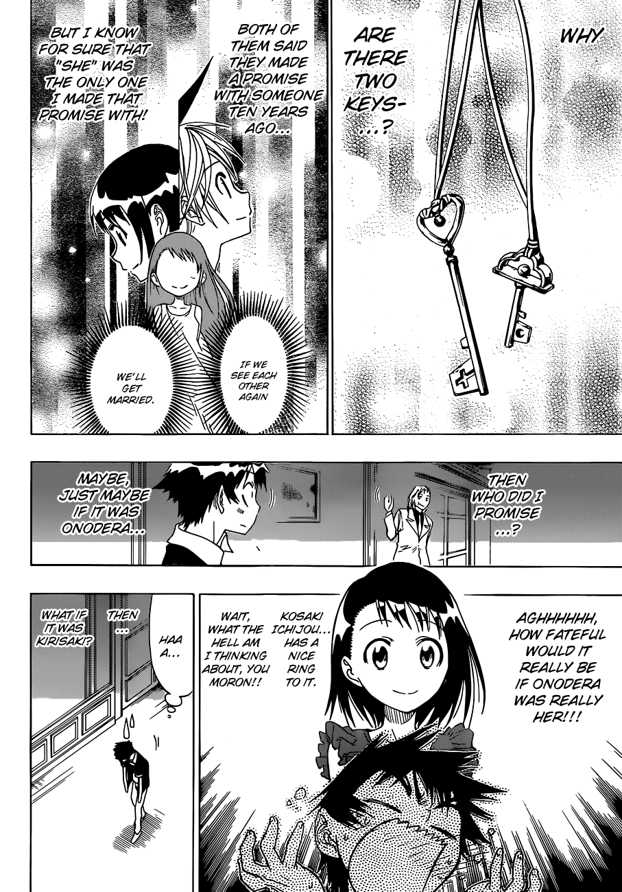 Nisekoi Chapter 30 page 3 - Chapter 30: Picture