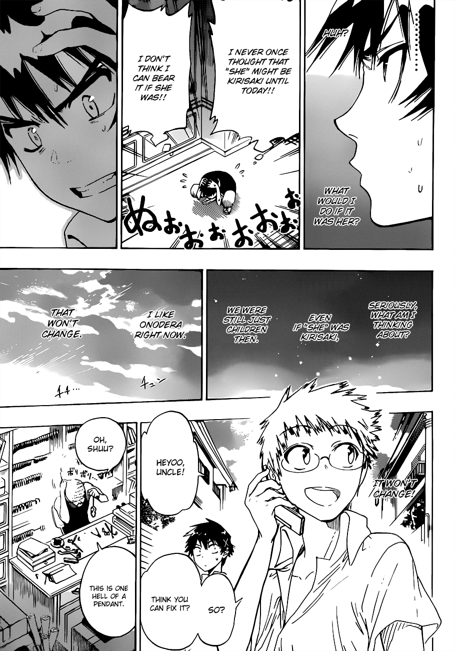Nisekoi Chapter 30 page 4 - Chapter 30: Picture
