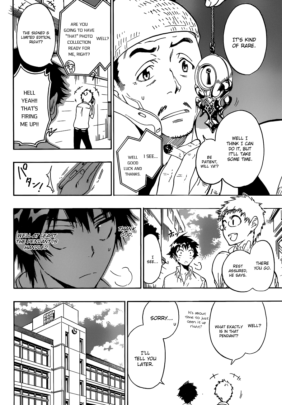 Nisekoi Chapter 30 page 5 - Chapter 30: Picture