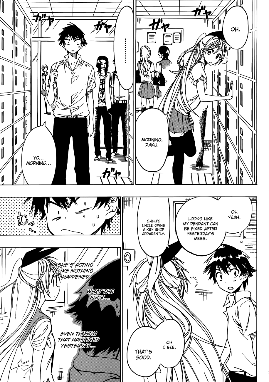 Nisekoi Chapter 30 page 6 - Chapter 30: Picture