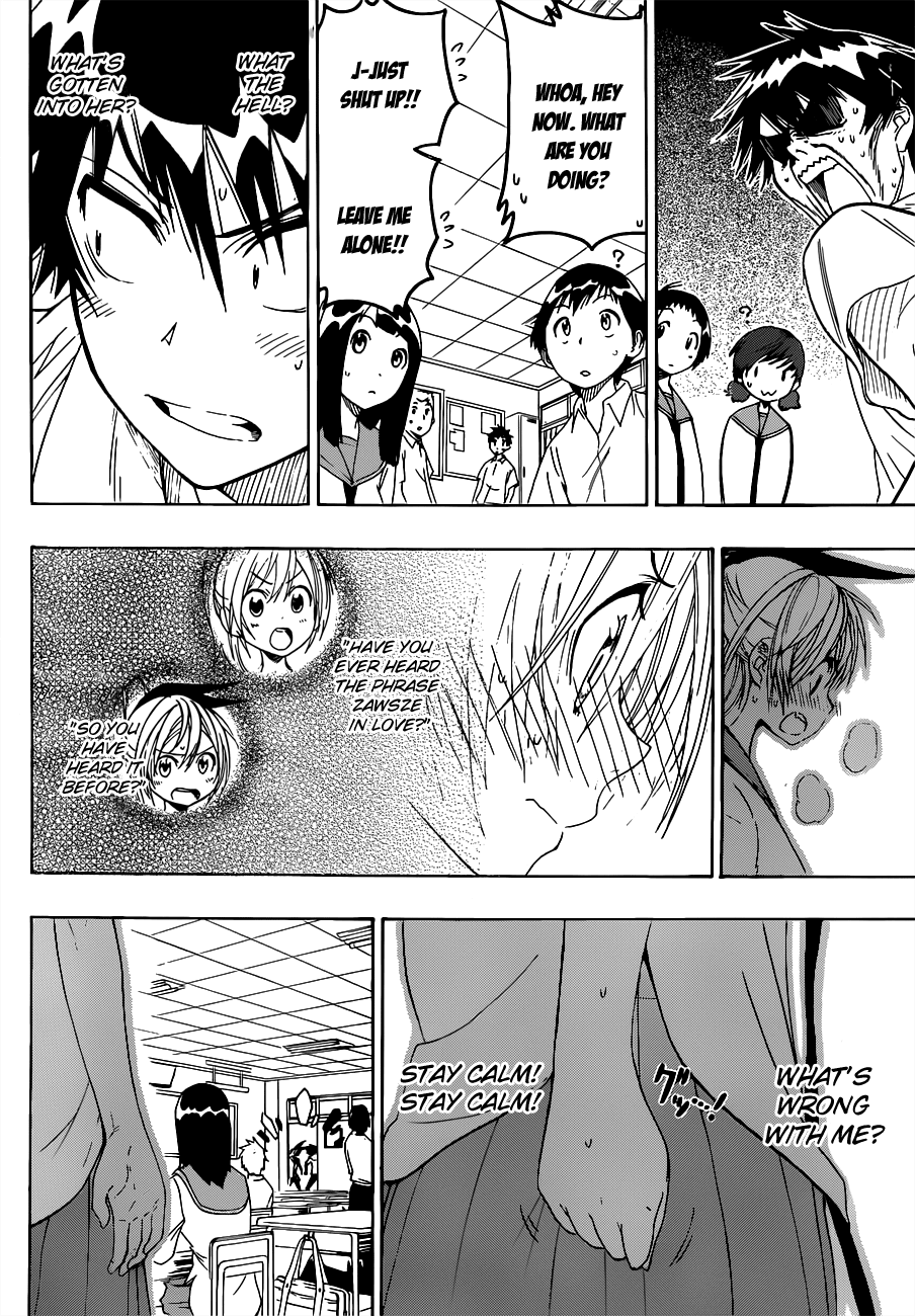 Nisekoi Chapter 30 page 9 - Chapter 30: Picture