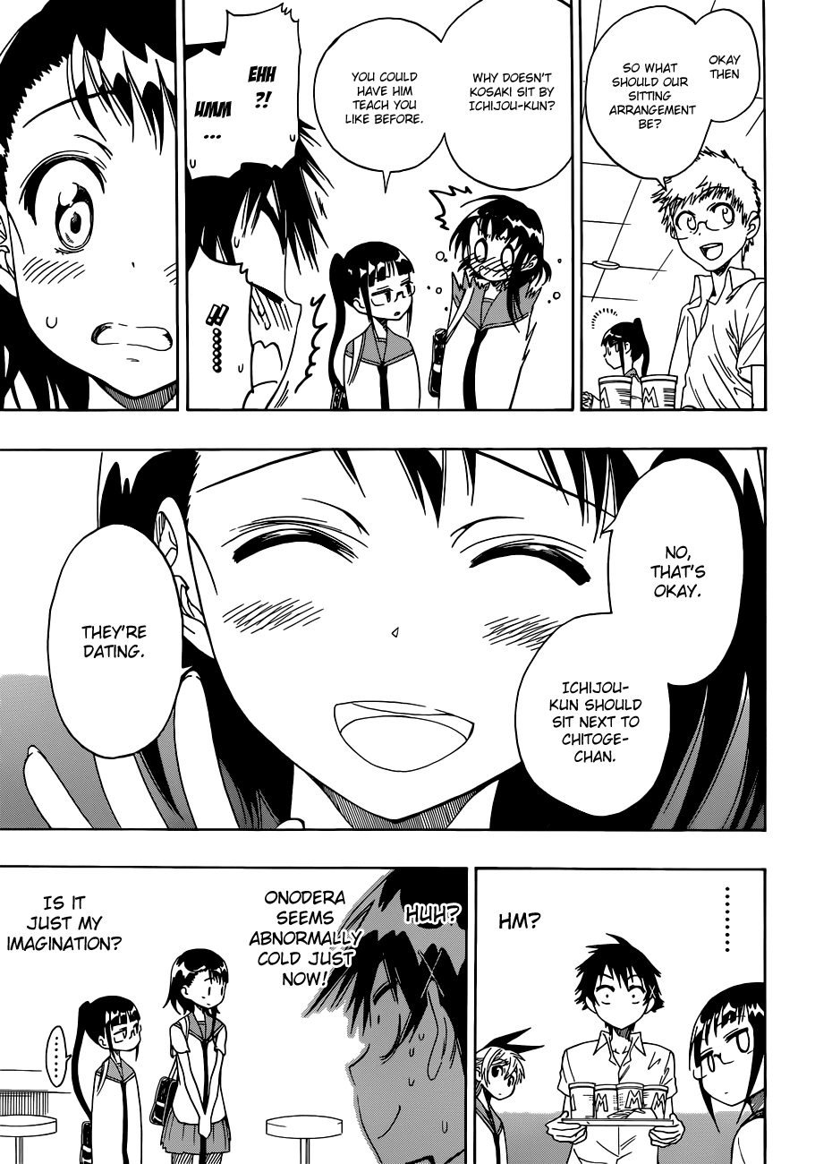 Nisekoi Chapter 31 page 10 - Chapter 31: After School