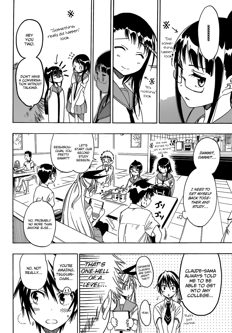 Nisekoi Chapter 31 page 11 - Chapter 31: After School