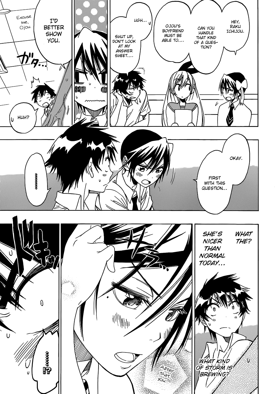 Nisekoi Chapter 31 page 12 - Chapter 31: After School