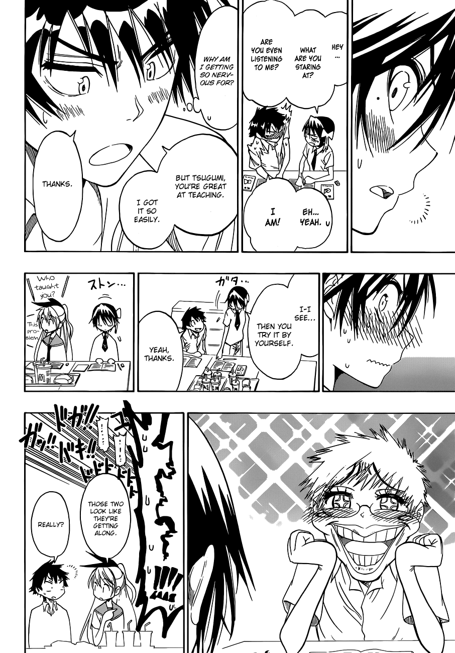 Nisekoi Chapter 31 page 13 - Chapter 31: After School