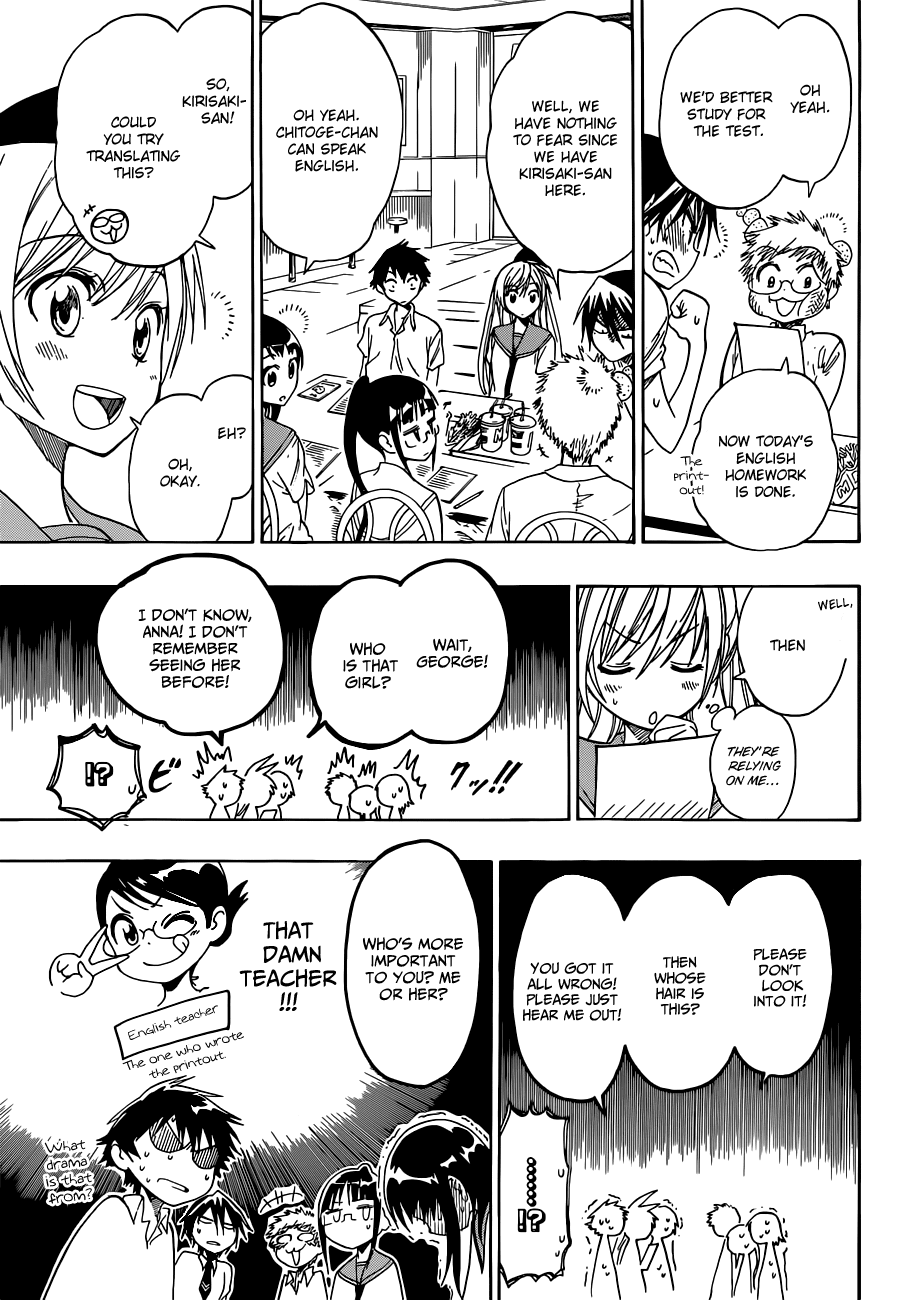Nisekoi Chapter 31 page 14 - Chapter 31: After School