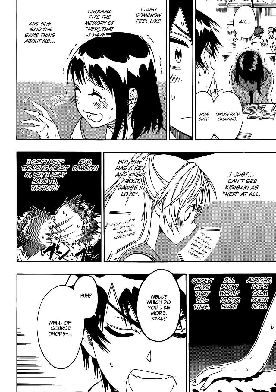 Nisekoi Chapter 31 page 15 - Chapter 31: After School