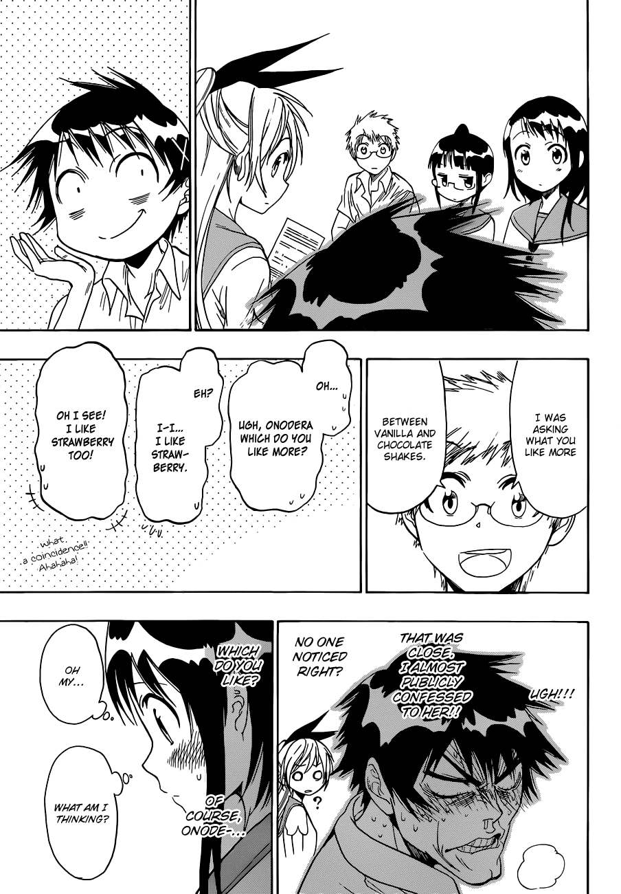 Nisekoi Chapter 31 page 16 - Chapter 31: After School