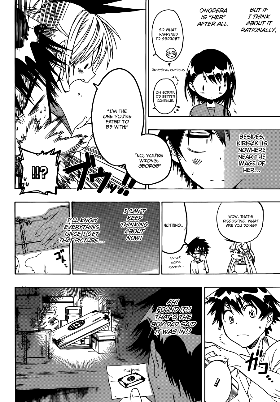 Nisekoi Chapter 31 page 17 - Chapter 31: After School