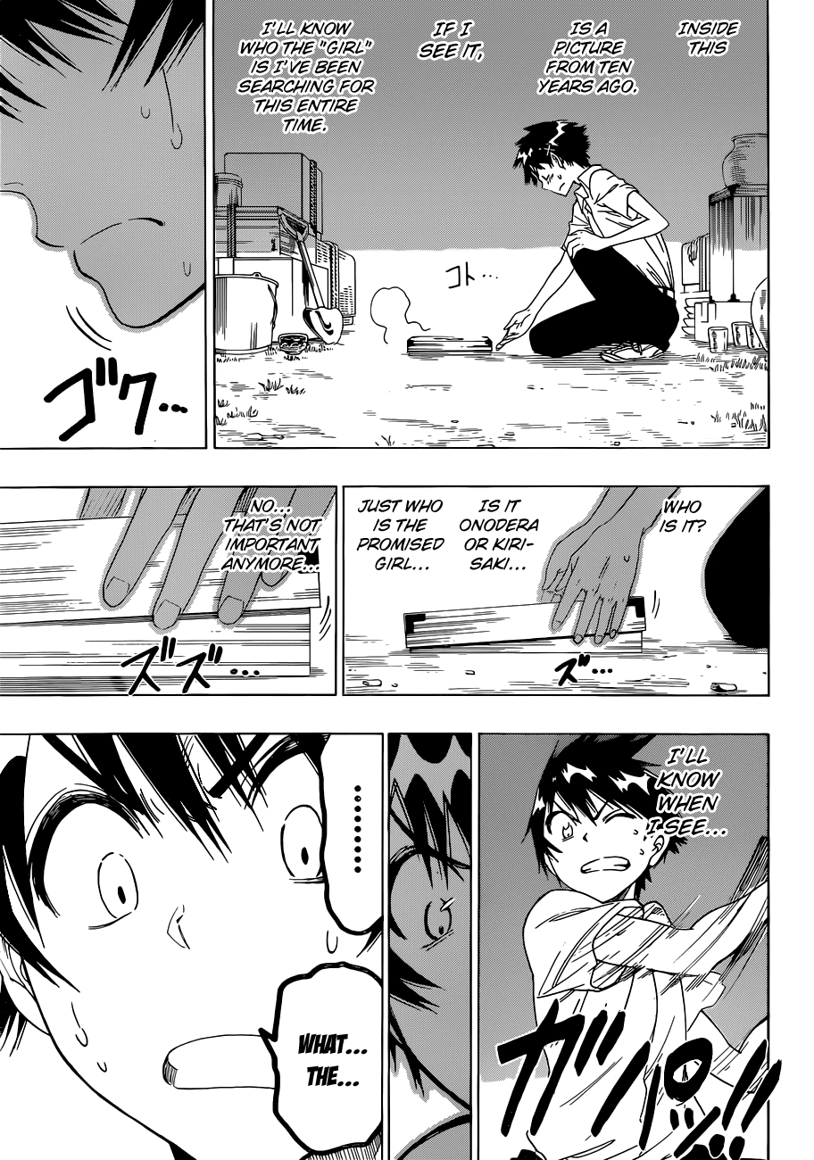 Nisekoi Chapter 31 page 18 - Chapter 31: After School