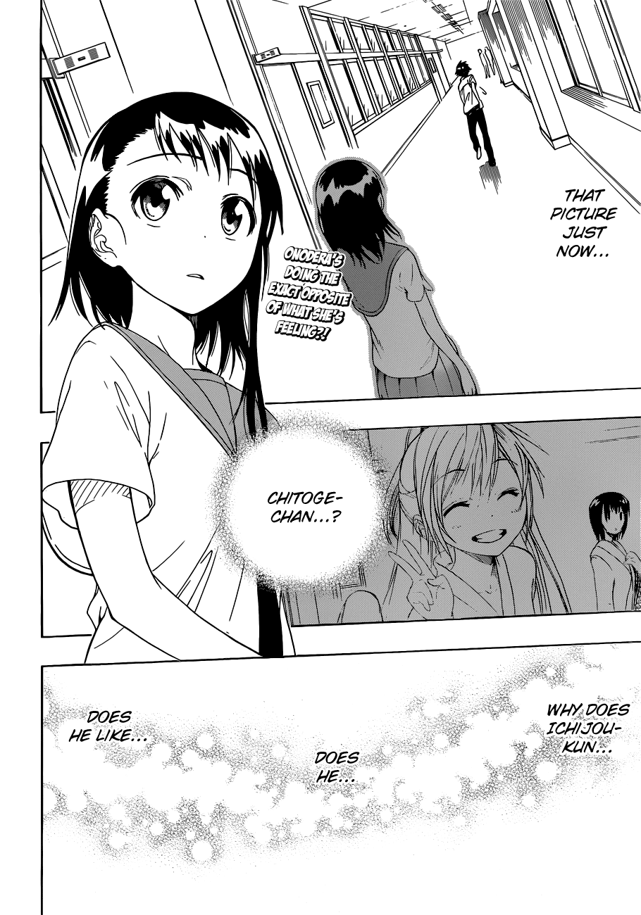Nisekoi Chapter 31 page 3 - Chapter 31: After School