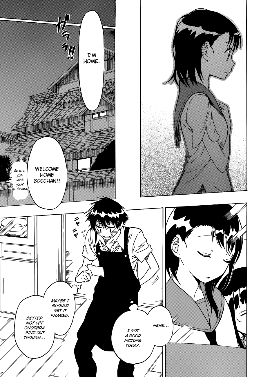 Nisekoi Chapter 31 page 4 - Chapter 31: After School