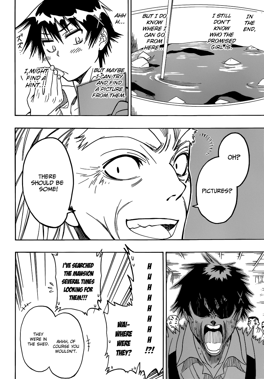 Nisekoi Chapter 31 page 5 - Chapter 31: After School