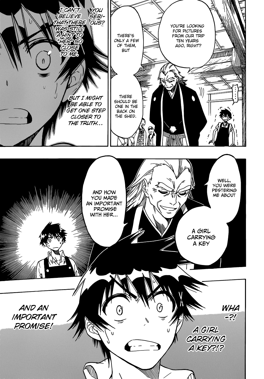 Nisekoi Chapter 31 page 6 - Chapter 31: After School