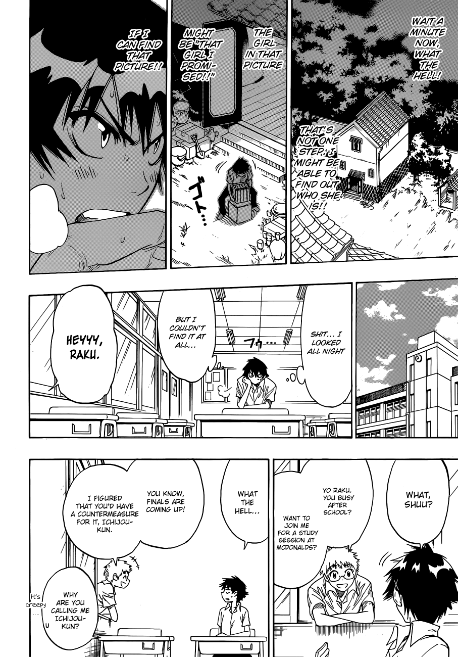 Nisekoi Chapter 31 page 7 - Chapter 31: After School