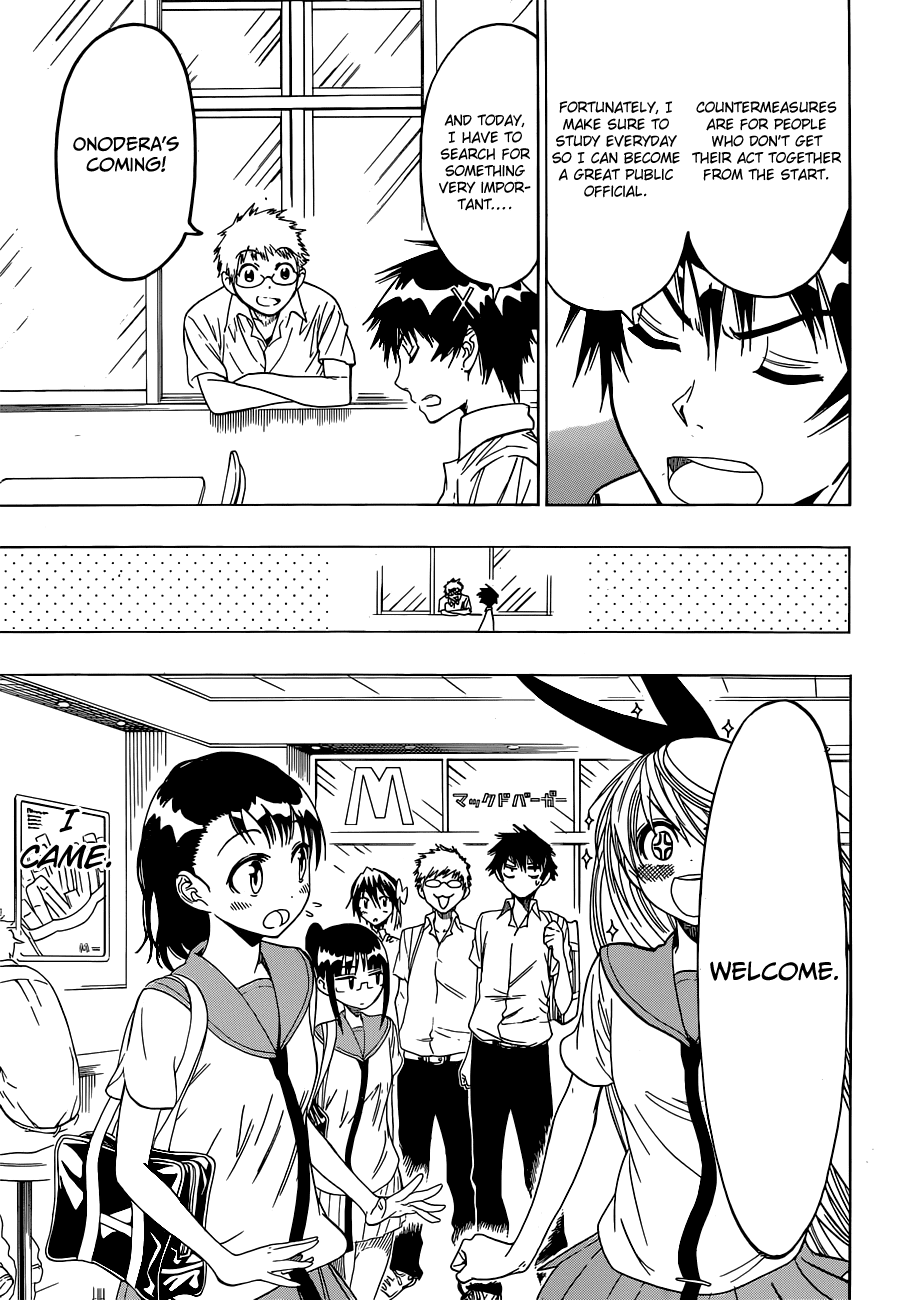 Nisekoi Chapter 31 page 8 - Chapter 31: After School