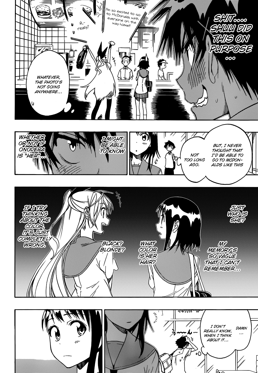 Nisekoi Chapter 31 page 9 - Chapter 31: After School