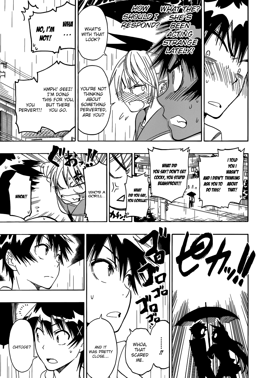 Nisekoi Chapter 32 page 10 - Chapter 32: Lovey-Dovey